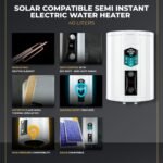 Hanco 40 Liters Semi Instant Electric Water Heater