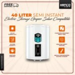 Hanco 40 Liters Semi Instant Electric Water Heater