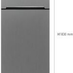Panasonic NRBC572VS Top Mount Refrigerator - 570 Liters - Silver