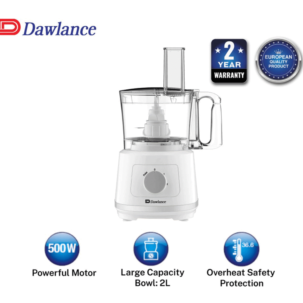 Dawlance DWFP 5240 W Food Processor 500W