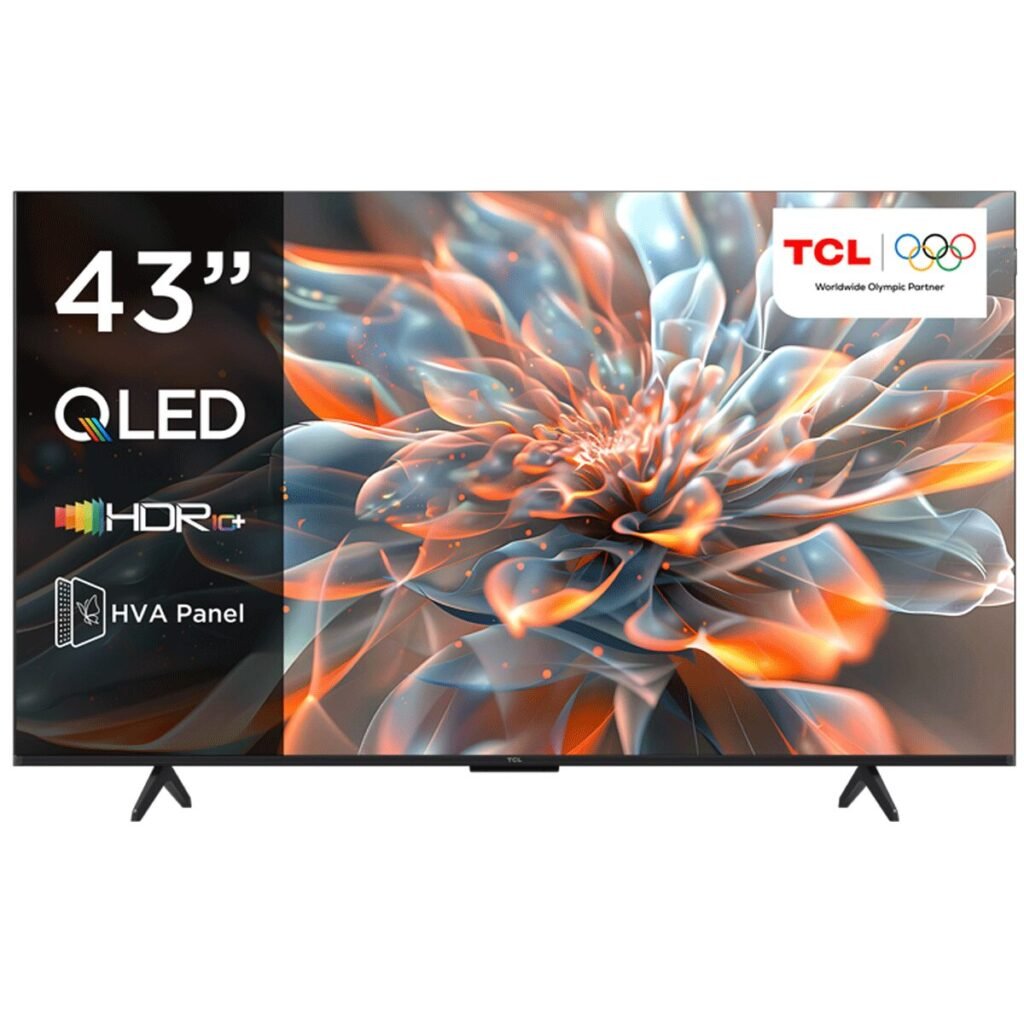 TCL 43P79K QLED 4K Smart TV 43 Inch