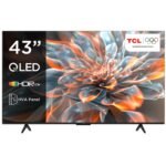 TCL 43P79K QLED 4K Smart TV 43 Inch
