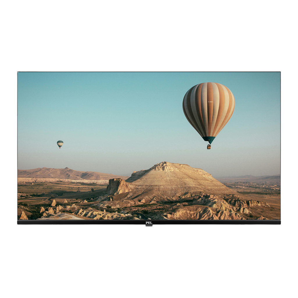 PEL QLED 43 Smart Google Bezel-less LED TV - 43 Inch