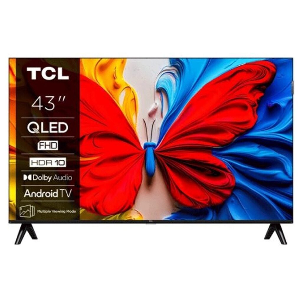TCL 43S59K QLED Android Smart TV 43 Inch