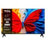 TCL 43S59K QLED Android Smart TV 43 Inch