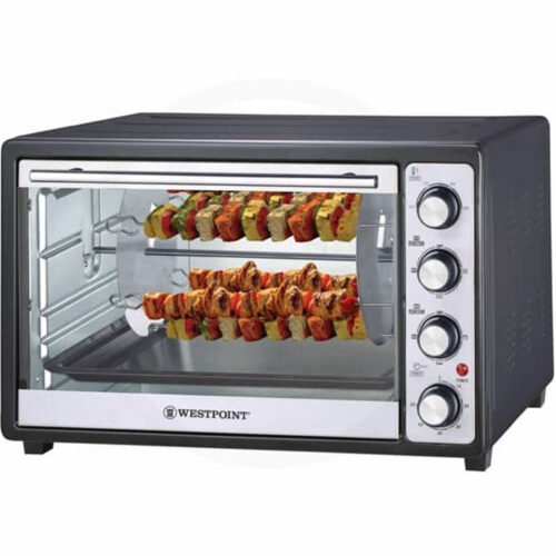 4500.jpg Westpoint WF-4500RKC Convection Rotisserie Oven with Kebab Grill