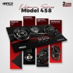 HANCO Hob Model 458 - Gas Stove