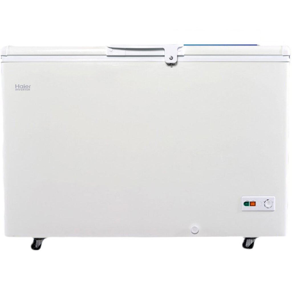Haier HDF-465I Single Door Inverter Deep Freezer 18 CFT
