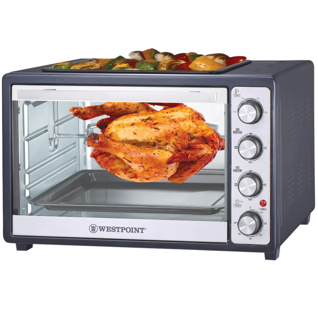 Westpoint WF-4711RKCD Deluxe Convection Rotisserie Oven with Kebab Grill