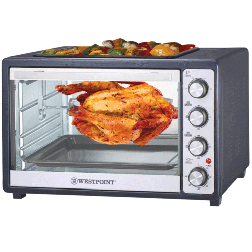 Westpoint WF-4711RKCD Deluxe Convection Rotisserie Oven with Kebab Grill