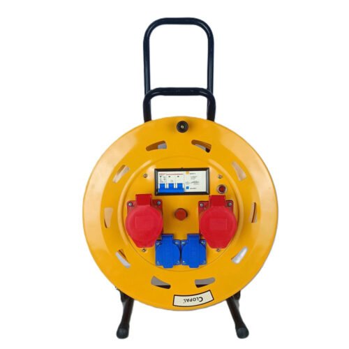 Clopal Empty Cable Reel Trolley - Industrial