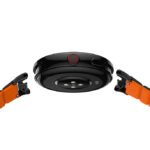 Faster NERV-WATCH-4-PRO-BLACK Smart Watch Black