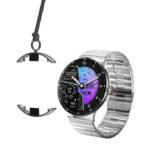 Faster NERV-WATCH-4-PRO-SILVER-PLUS-GREY Smart Watch Silver