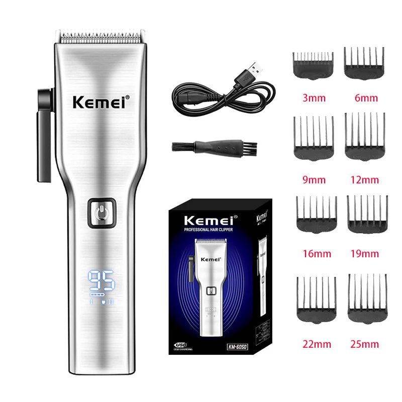 Kemei KM-6050 Professional Hair Trimmer