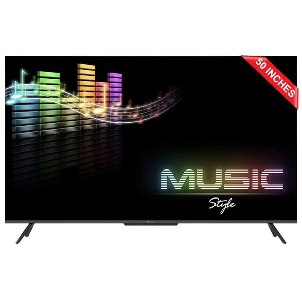 Dawlance Canvas Series Android TV 50G3AP 50 Inch 4K UHD