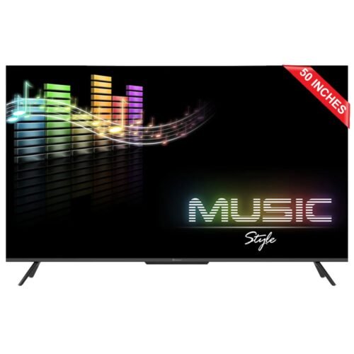 Dawlance 50 - Inches 4K UHD LED TV Canvas series 50G3AP Narrow Bezel Screen