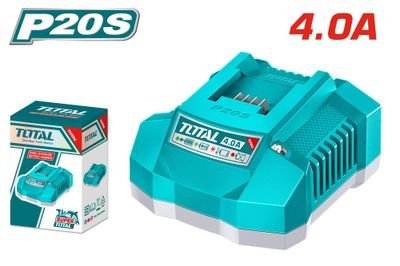 TOTAL P20S battery charger TFCLI20411