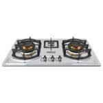 Hanco Model 501 SS Stainless Steel Gas Hob