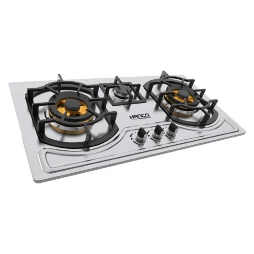 501SS_new_side.jpg HANCO Hob Model 501 - Stainless Steel - Gas Stove