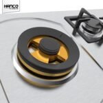 Hanco Model 501 SS Stainless Steel Gas Hob