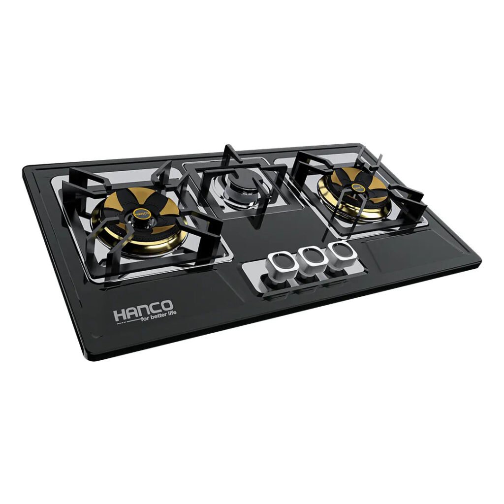 Hanco Model 502 Stainless Steel Gas Hob