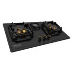 Hanco Model 503 SS Stainless Steel Gas Hob