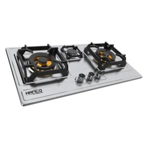 Hanco Model 503 FB Stainless Steel Gas Hob