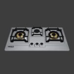 Hanco Model 503 FB Stainless Steel Gas Hob