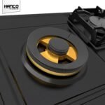 Hanco Model 503 SS Stainless Steel Gas Hob