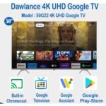 Dawlance Radiant Series Google TV 50G22 50 Inch 4K UHD