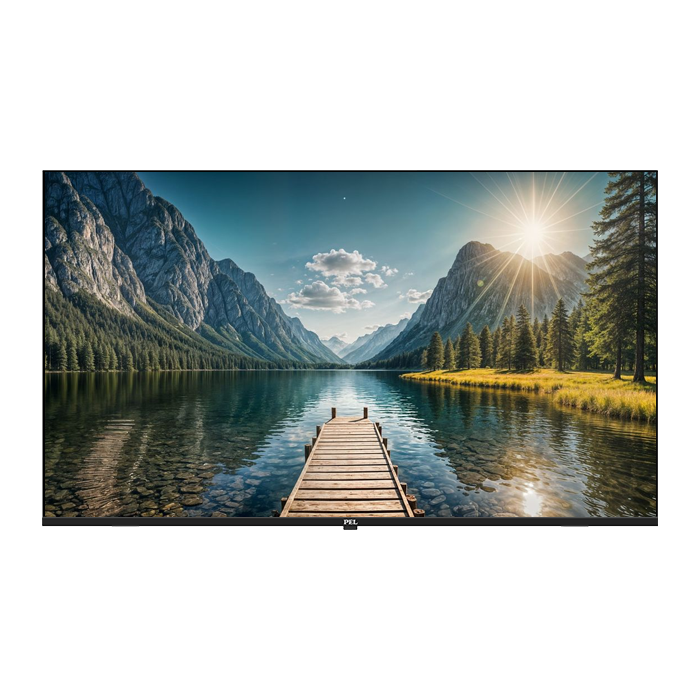 PEL QLED 50 Smart Google Bezel-less LED TV - 50 Inch