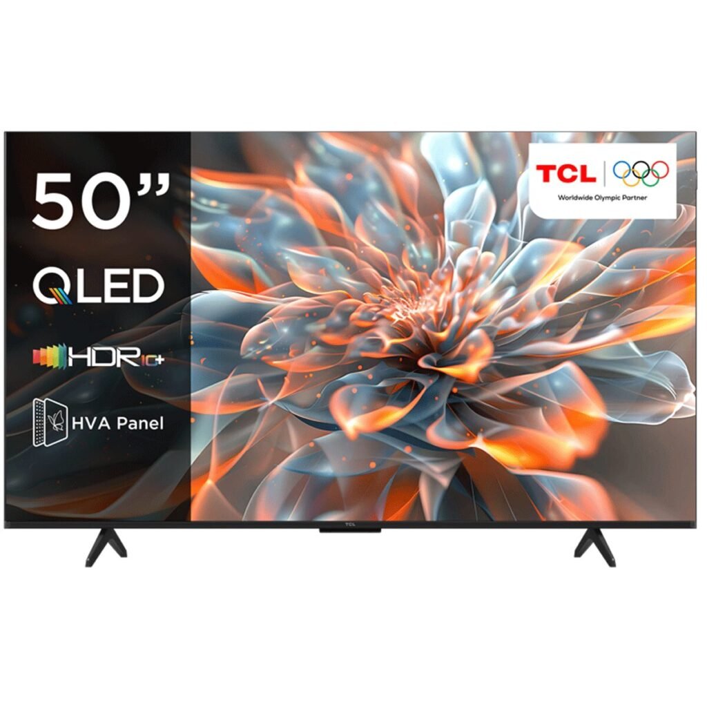 TCL 50P79K QLED 4K Smart TV 50 Inch