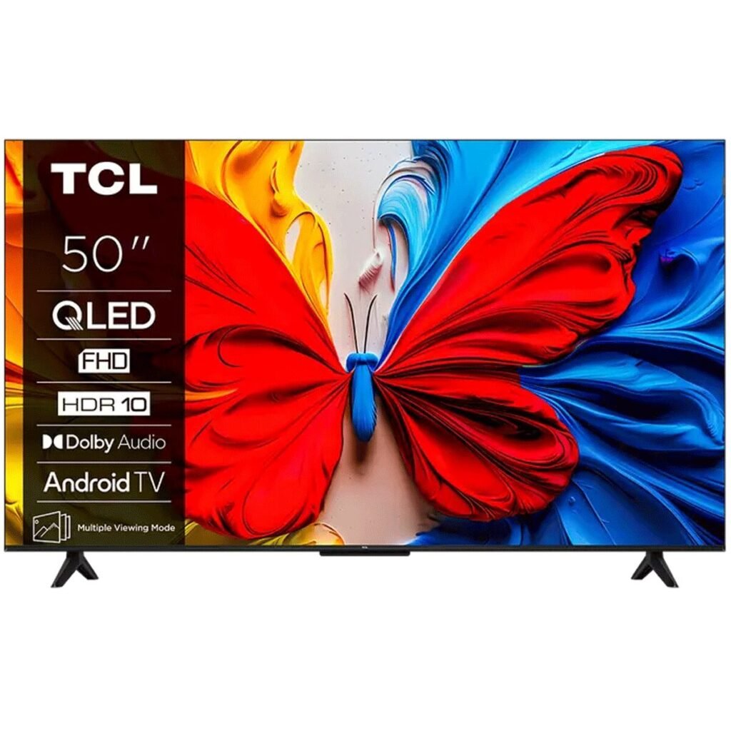 TCL 50S59K QLED Google Smart TV 50 Inch