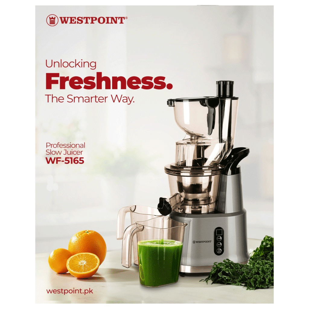 Westpoint WF-5165 Professional Slow Juicer
