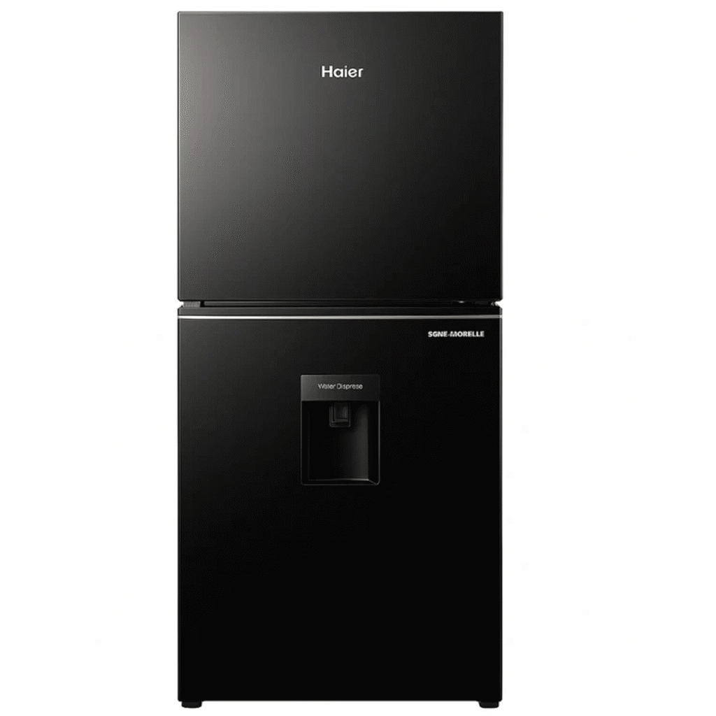 Haier HRF-518WIFFBGU No Frost Inverter Glass Door Refrigerator 18 CFT
