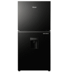 Haier HRF-518WIFFBGU No Frost Inverter Glass Door Refrigerator 18 CFT