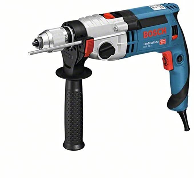 BOSCH Hammer/Impact Drill, 1100W, GSB24-2 Professional
