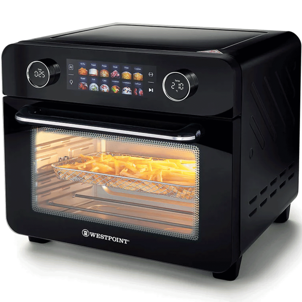 Westpoint Deluxe Air Fryer With Rotisserie Oven WF-5259