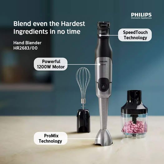 Philips HR2683/00 5000 Series Hand Blender