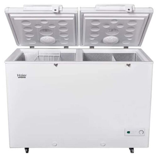 Haier Twin Series Deep Freezer HDF-535 Inv – Upto 50% Saving - 19 cu ft
