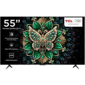 TCL 55C6K QD-Mini LED TV 55 Inch