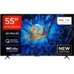 TCL 55C6KS QD-Mini LED 4K Google TV 55 Inch