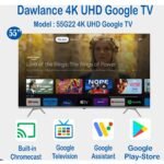 Dawlance Radiant Series Google TV 55G22 55 Inch 4K UHD