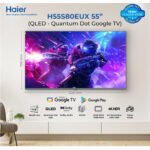 Haier H55S80EUX 55 Inch 4K QLED Google TV