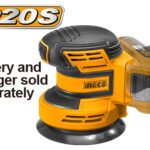 INGCO Cordless random orbit sander 20v CROSLI2001