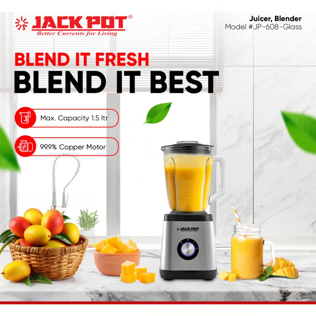 Jackpot JP-608 Blender