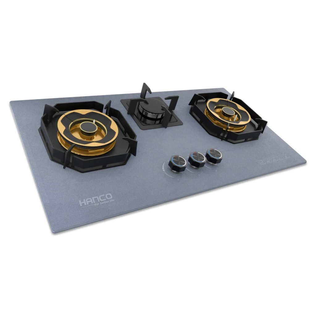 Hanco Model 604 EPS Built-in Gas Hob