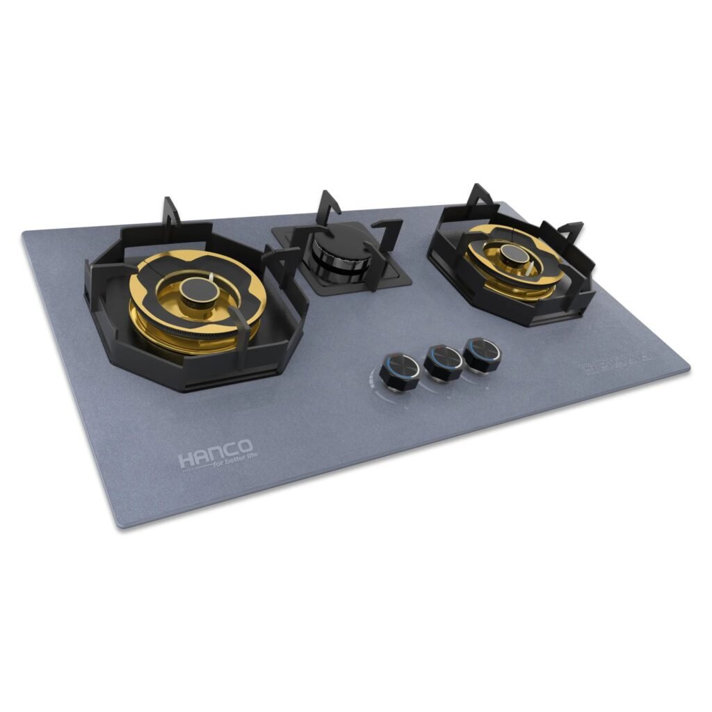 Hanco Model 606 EPS Built-in Gas Hob