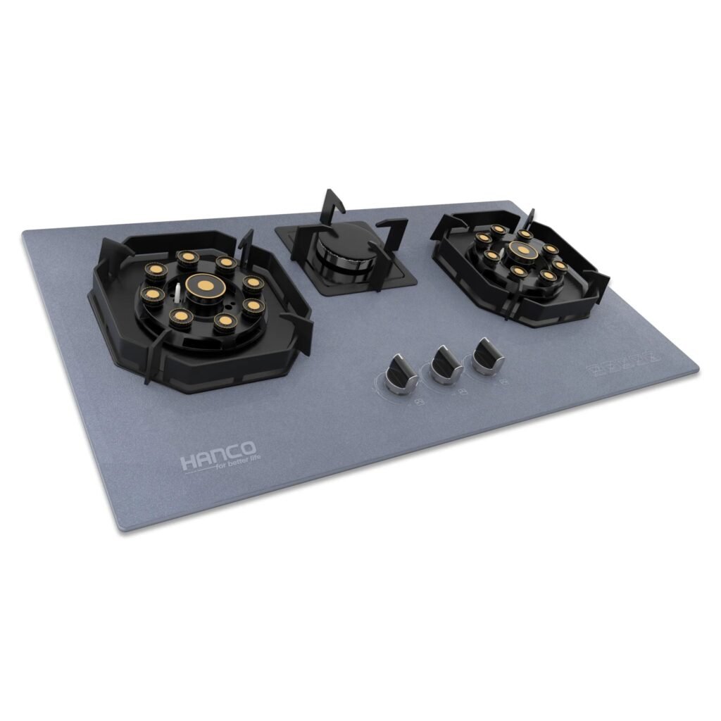 Hanco Model 608 New Generation EPS Gas Hob