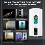Hanco 60 Liters Solar Compatible Electric Water Heater